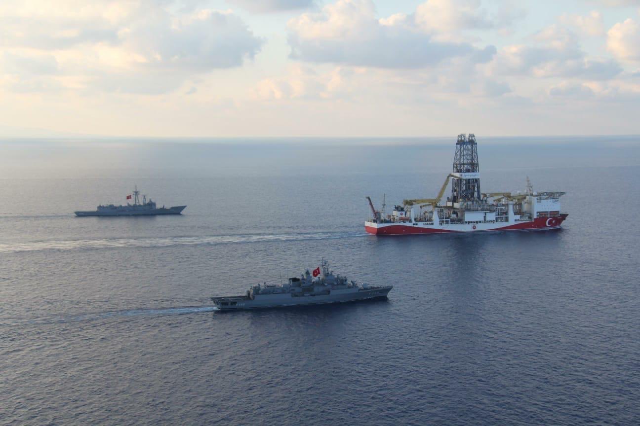 Η Τουρκία κατασκευάζει ναυτική βάση στα Κατεχόμενα για την υποστήριξη των ερευνών στα κοιτάσματα των… άλλων