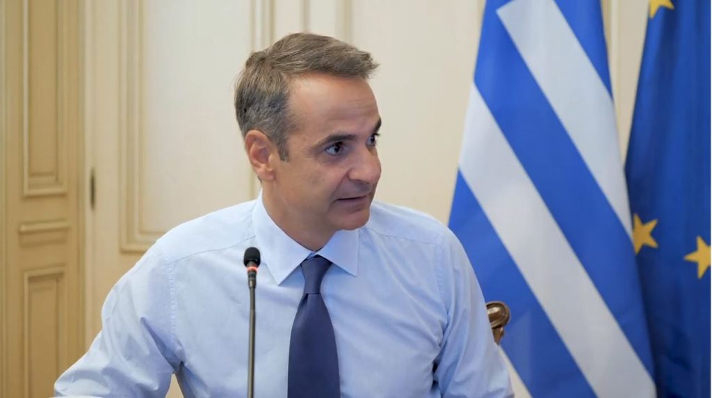 Κ.Μητσοτάκης: «Η συμφωνία για το φυσικό αέριο Αλεξανδρούπολης έχει ευρωπαική σφραγίδα» – Δείτε live (βίντεο)