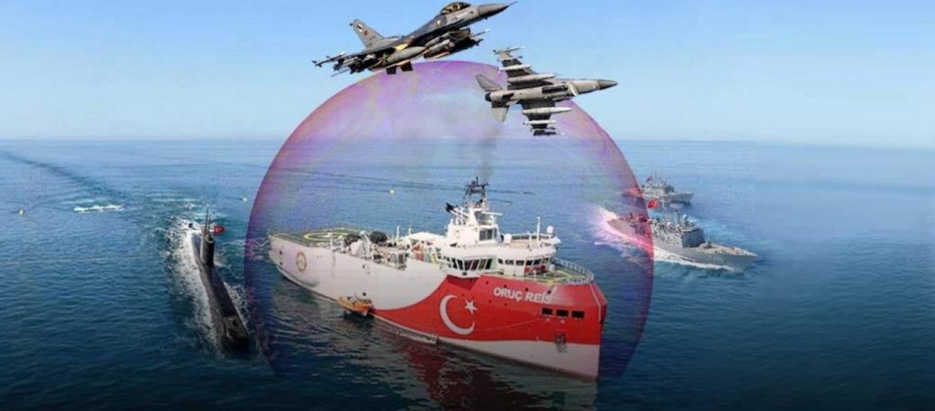 Αφού «τελείωσε» με το Καστελόριζο η Τουρκία πάει και για την Κρήτη: NAVTEX για άσκηση προάγγελο ερευνών νότια του νησιού