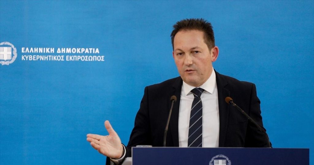 Σ.Πέτσας: «Η Ελλάδα κάνει ό,τι χρειάζεται για να προασπίσει τα κυριαρχικά της δικαιώματα»
