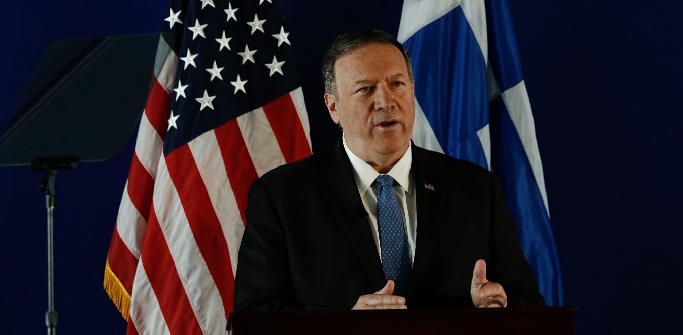 Μ.Πομπέο: «Οι ΗΠΑ δεσμεύονται νομικά να διασφαλίζουν την ποιοτική στρατιωτική υπεροχή του Ισραήλ»