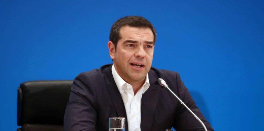 Αλέξης Τσίπρας: Συνάντηση με Χάικο Μάας την Τρίτη