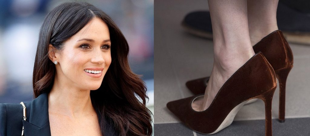 Η Μ.Μαρκλ φοράει πάντα ψηλοτάκουνα και υπάρχει λόγος