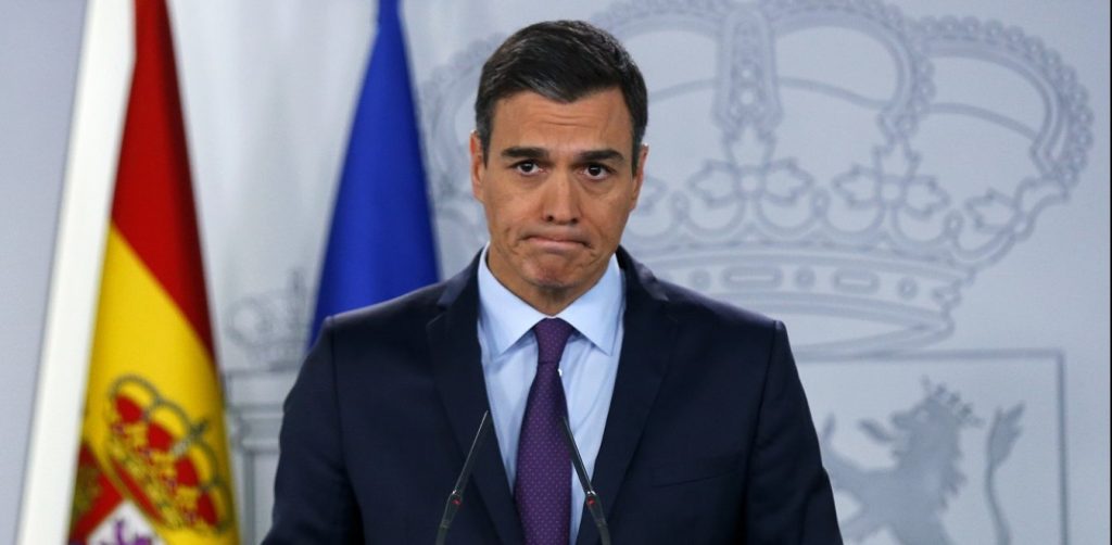 Ο Πέδρο Σάντσεθ έβγαλε το στρατό τους δρόμους της Ισπανίας λόγω… κορωνοϊού