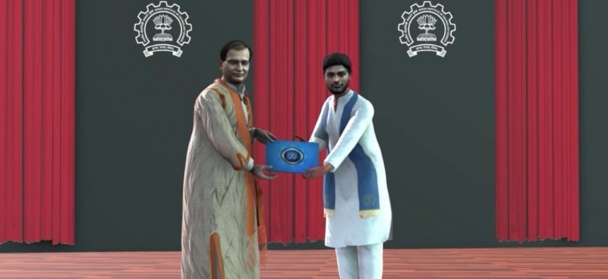 Avatar φοιτητών πήραν το πτυχίο τους σε 3D εικονική ορκωμοσία (βίντεο)