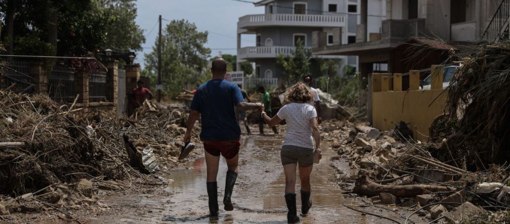 Φονικές πλημμύρες στην Εύβοια: Αυτά είναι τα μέτρα για την ανακούφιση των πληγέντων