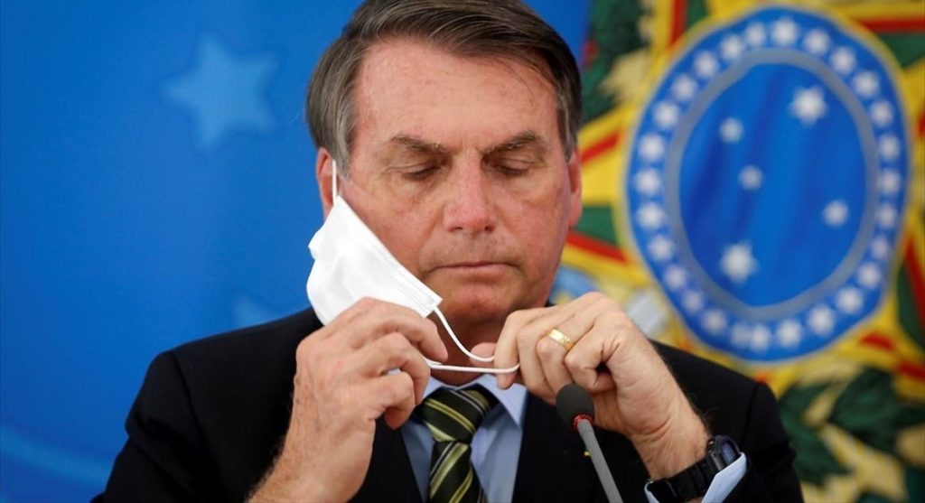 Ζαΐχ Μπολσονάρου: Θετικός στον κορωνοϊό και ο μεγαλύτερος γιος του