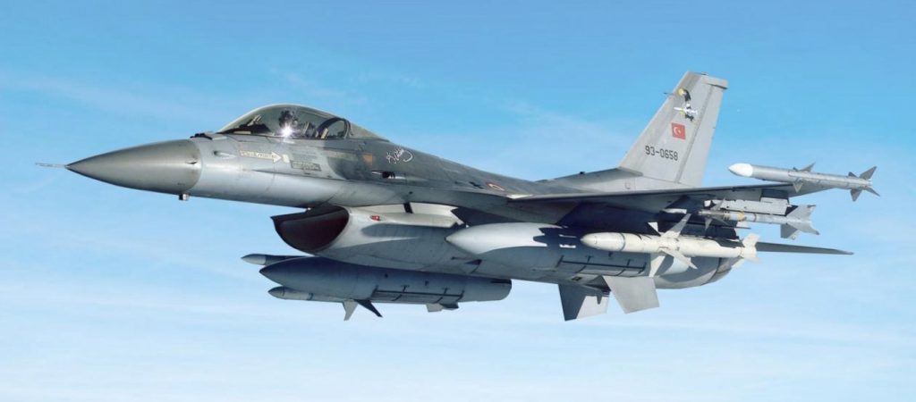 Τουρκικά μαχητικά πέταξαν πάνω από τις Οινούσσες και το ελληνικό φυλάκιο στη νήσο Παναγιά