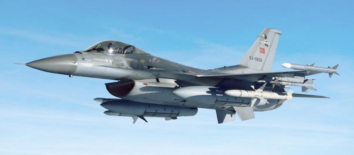 Τουρκικά μαχητικά πέταξαν πάνω από τις Οινούσσες και το ελληνικό φυλάκιο στη νήσο Παναγιά