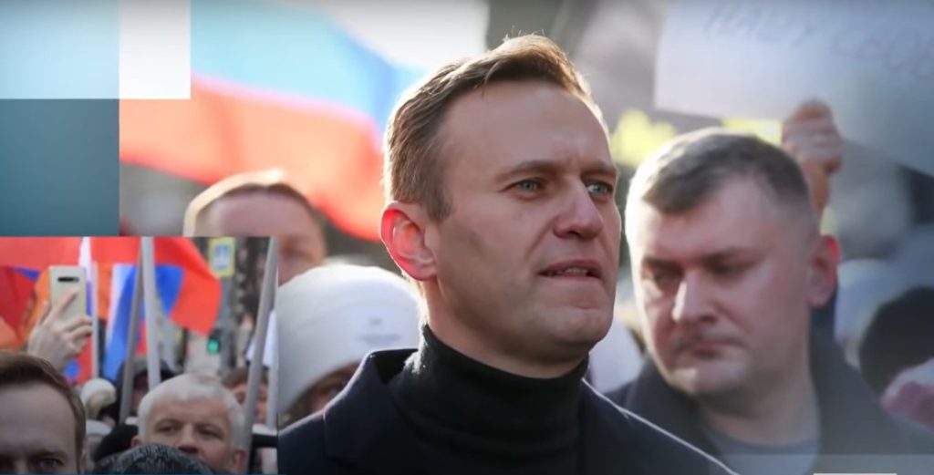 Γαλλία: «Εγκληματική πράξη η υπόθεση Αλεξέι Ναβάλνι»