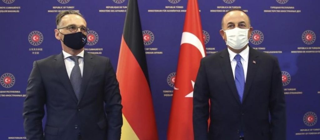 Απειλές πολέμου Μ.Τσαβούσογλου ενώπιον Χ.Μάας: «Αν η Ελλάδα κάνει το λάθος ό,τι συμβεί δεν θα είναι ατύχημα»