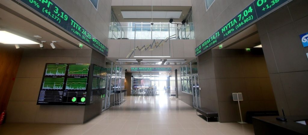 Χρηματιστήριο Αθηνών: Ανέκαμψαν οι τιμές των μετοχών