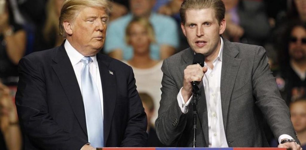 Αμερικανικές εκλογές 2020: Ο γιος του Ν.Τραμπ εξαπέλυσε επίθεση στον Τ.Μπάιντεν