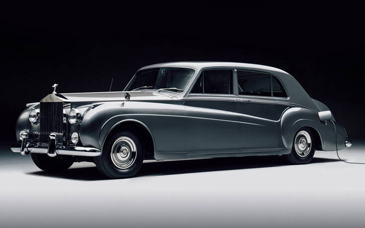 Οι κλασικές Rolls-Royce γίνονται… ηλεκτρικές (φωτό)