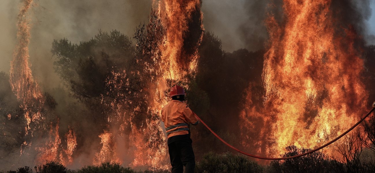 Πυροσβεστική: 48 εστίες φωτιάς σε ολόκληρη την χώρα το τελευταίο 24ωρο