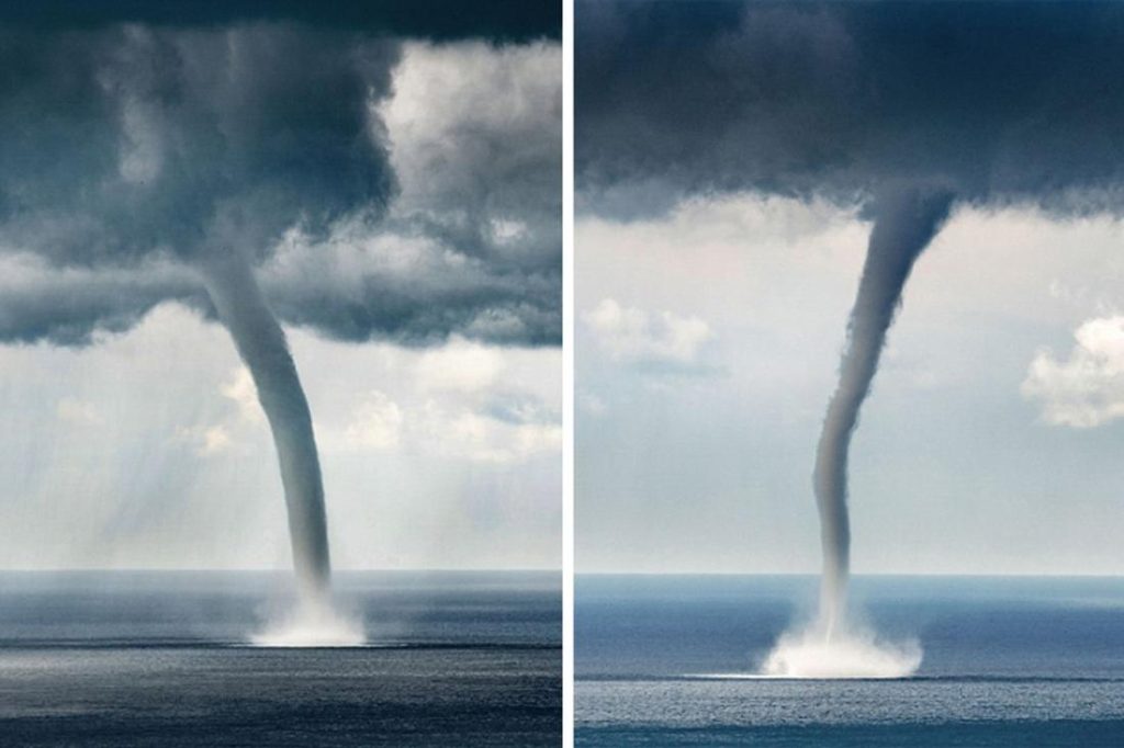 Μαϊάμι: Τεράστιος υδροστρόβιλος έφτασε μέχρι την παραλία (βίντεο)