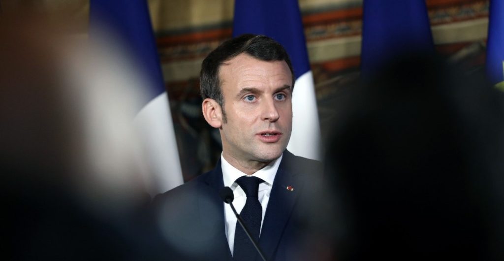 Εμανουέλ Μακρόν: Θα επισκεφθεί την Βηρυτό την 1η Σεπτεμβρίου