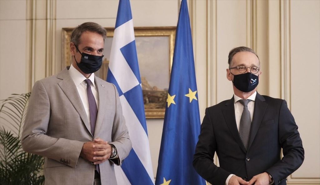 Ο Κ.Μητσοτάκης υποσχέθηκε στον Χ.Μάας πως δεν θα ζητήσει κυρώσεις από την ΕΕ για την Τουρκία – «Άδειασε» τον Ν.Δένδια!