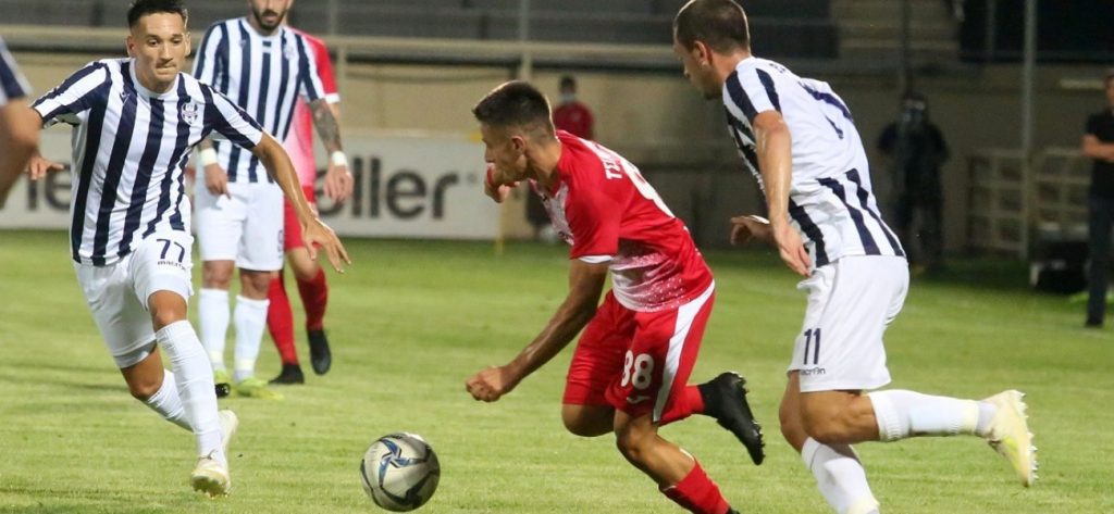 Ξάνθη – Απόλλων Σμύρνης 0-1: Πρώτο βήμα επιτυχημένο για την «Ελαφρά Ταξιαρχία» για την επιστροφή στην Super League