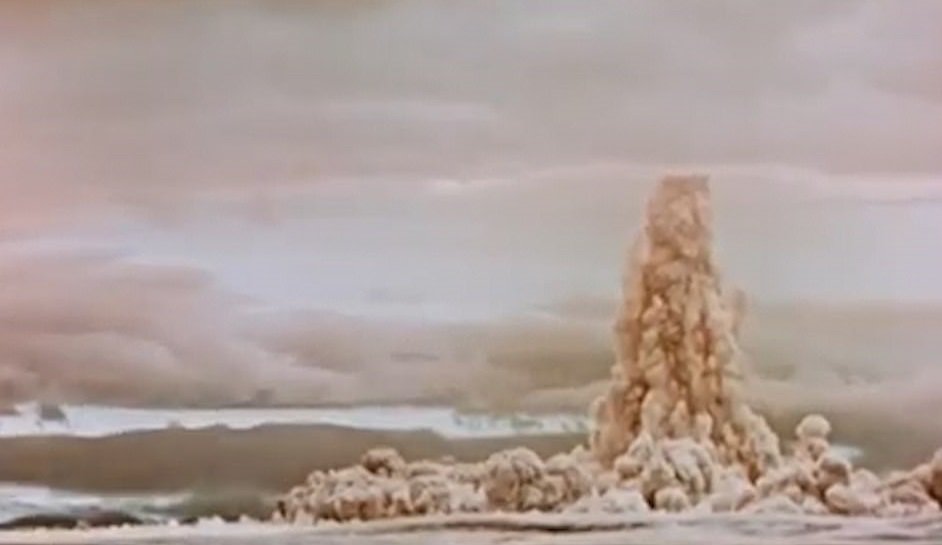 Όταν πυροδοτήθηκε η «Tsar-Bomb» – Οι 50 μεγατόνοι της βόμβας υδρογόνου (βίντεο)