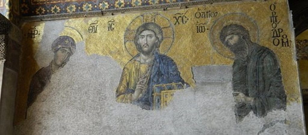 Ο Ρώσος πρέσβης Α.Γέρκοφ εξήγησε τι θα γίνει με τα ψηφιδωτά στην Αγία Σοφία