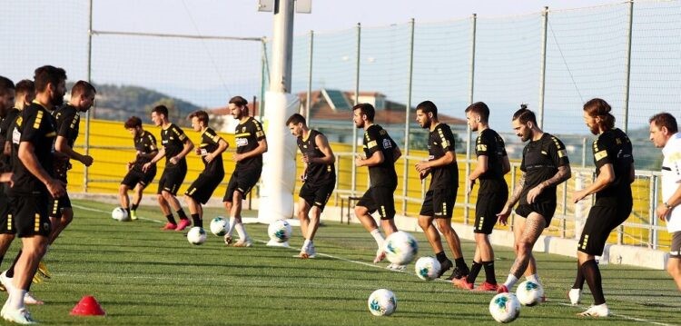 ΑΕΚ: Αιφνιδιαστικός έλεγχος ντόπινγκ στα Σπάτα