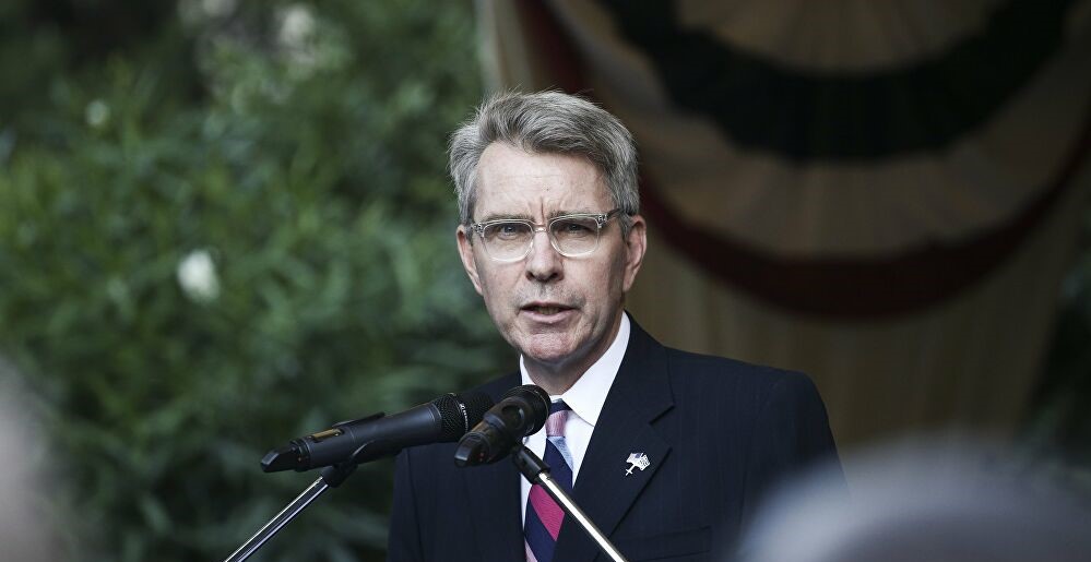 T.Πάιατ: «Στρατηγικά σημαντική στιγμή για την παρουσία των ΗΠΑ στη Βόρεια Ελλάδα» (φωτό)