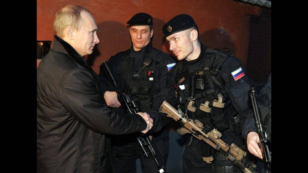 B.Πούτιν: «Οι μυστικές υπηρεσίας Ουκρανίας και ΗΠΑ ήταν πίσω από τη σύλληψη των Ρώσων στη Λευκορωσία»