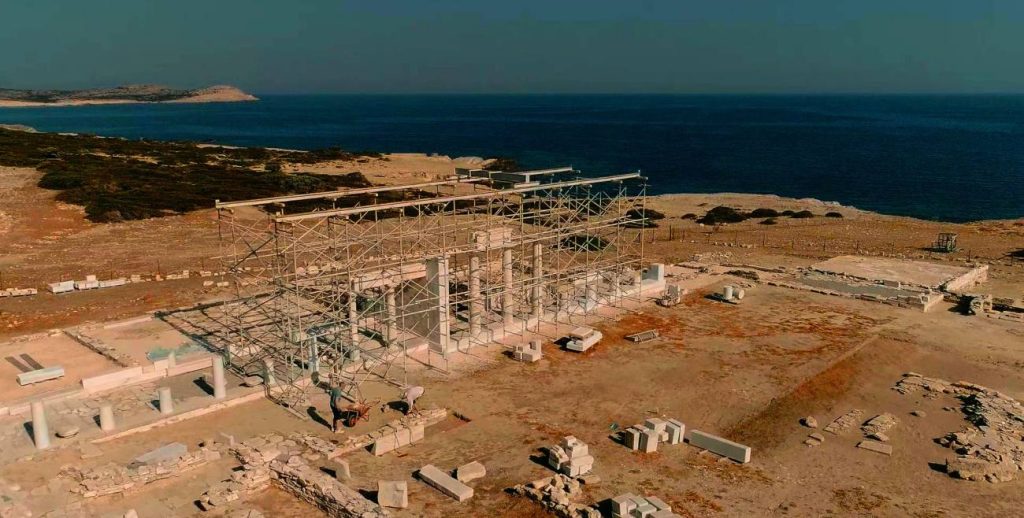 Στο τελικό της στάδιο η αναστήλωση στο Δεσποτικό – Δύσκολες οι συνθήκες λόγω πανδημίας