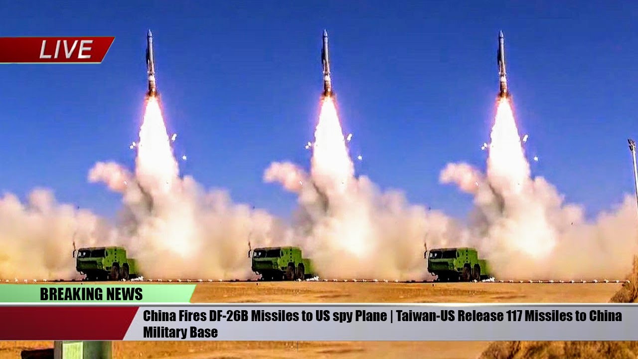 Η Κίνα πραγματοποίησε εκτοξεύσεις βαλλιστικών πυραύλων – Αντιδράσεις από ΗΠΑ: «Αποσταθεροποιείτε την περιοχή»
