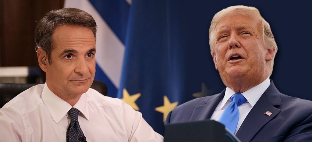 «Τελεσίγραφο» του Ρ.Τ.Ερντογάν μετέφερε ο πρόεδρος των ΗΠΑ Ν.Τραμπ στον Κ.Μητσοτάκη: «Ή συμβιβασμός ή πόλεμος»