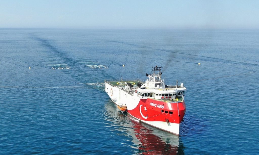 Για 18η ημέρα το Oruc Reis σε ελληνική υφαλοκρηπίδα – Διεξάγονται αεροναυτικά γυμνάσια στην ανατολική Μεσόγειο (φωτο)