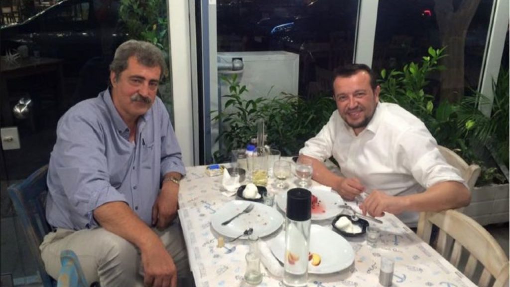 Για… ψαρομεζέδες στο Μοσχάτο Πολάκης, Παππάς, Νοτοπούλου και Σπίρτζης (φωτο)