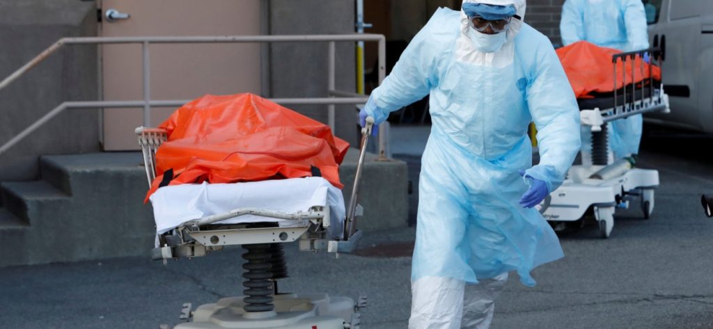 ΗΠΑ: Ξεπέρασαν τους 180.000 οι νεκροί από κορωνοϊό στην χώρα