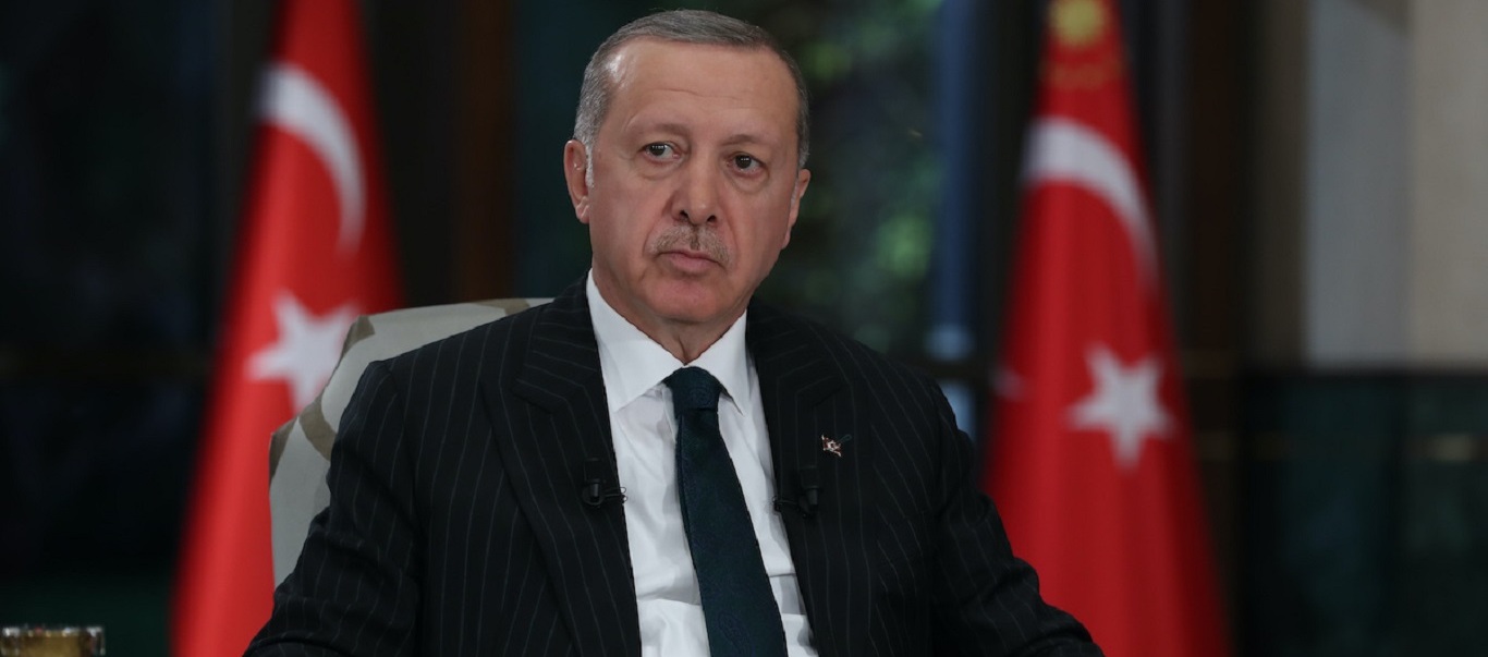 Τηλεφωνική επικοινωνία είχαν ο Ρ.Τ.Ερντογάν με τον Γ.Στόλτενμπεγκ – Υπέρ του διαλόγου δήλωσε ο Τούρκος πρόεδρος