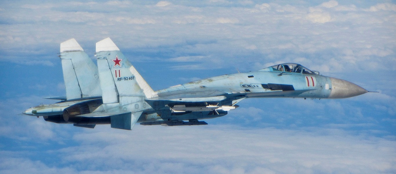 Ρωσικά μαχητικά αναχαίτισαν αμερικανικό βομβαρδιστικό στη Μαύρη Θάλασσα