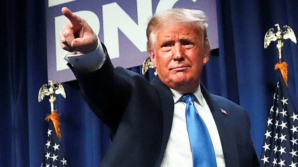 Ομιλία-σταθμός Ντ.Τραμπ ενάντια σε αριστερά & Τζ.Μπάιντεν: «Είναι o νεκροθάφτης της Αμερικής -Ή εγώ ή οι πλιατσικολόγοι»