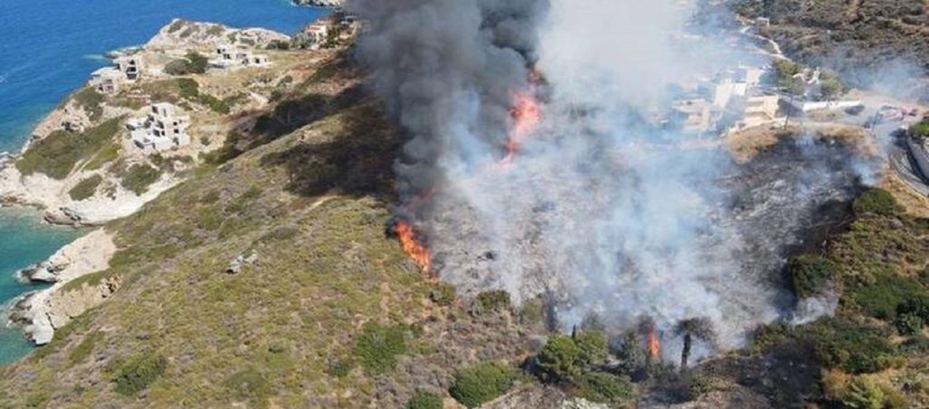 Φωτιά στην Αγία Πελαγία Ηρακλείου: Καταδικάστηκαν οι δύο υπαίτιοι