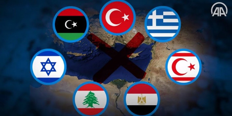 Anadolu: «Το ελληνοκυπριακό δίδυμο προσπαθεί ενεργά να αποκλείσει την Τουρκία από την περιοχή»