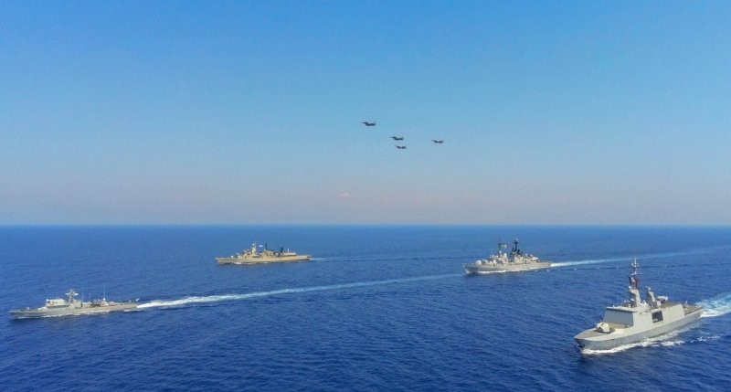 «ΕΥΝΟΜΙΑ»: Ολοκληρώθηκε επιτυχώς η τετραμερής άσκηση (βίντεο)