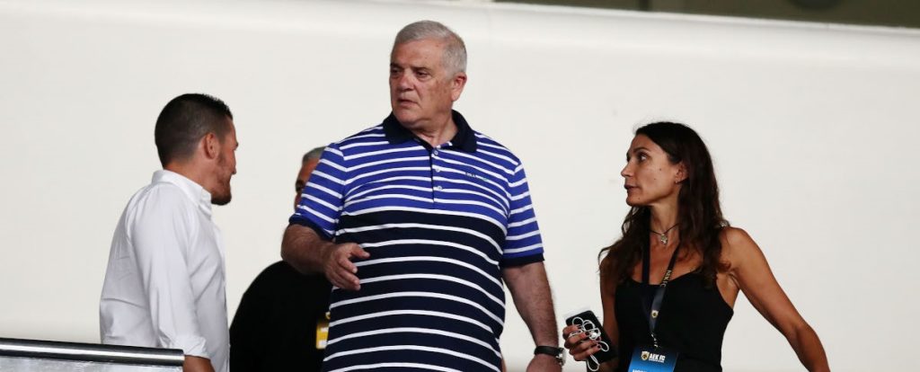 ΑΕΚ : Δεν θα πάει στο ΟΑΚΑ για τον τελικό ο Δ.Μελισσανίδης