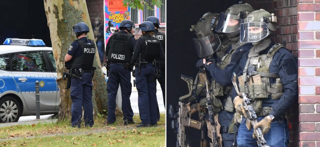 Γερμανία: Σε σχολείο του Βερολίνου η αστυνομία – Άγνωστος ο λόγος που σήμανε συναγερμός
