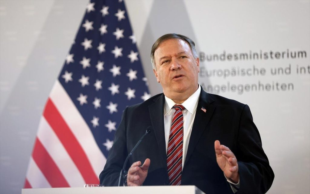 Ο Μ.Πομπέο προσπαθεί να πείσει τις αραβικές χώρες να εξομαλύνουν τις σχέσεις τους με το Ισραήλ