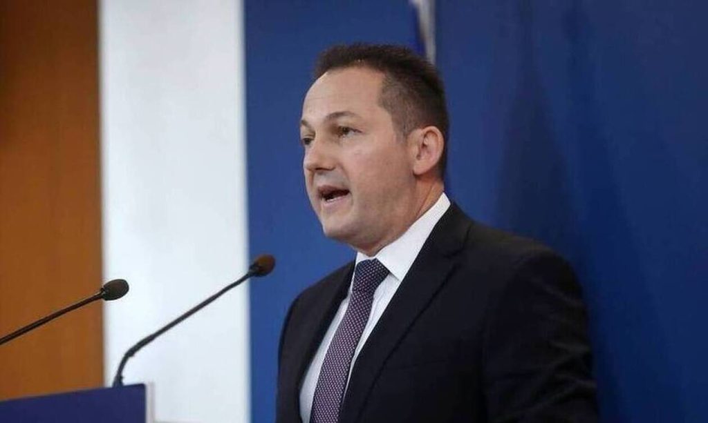 Σ.Πέτσας για την παρέμβαση Τραμπ: «Το συμφέρον των ΗΠΑ δεν συνάδει με εντάσεις στην περιοχή μας»