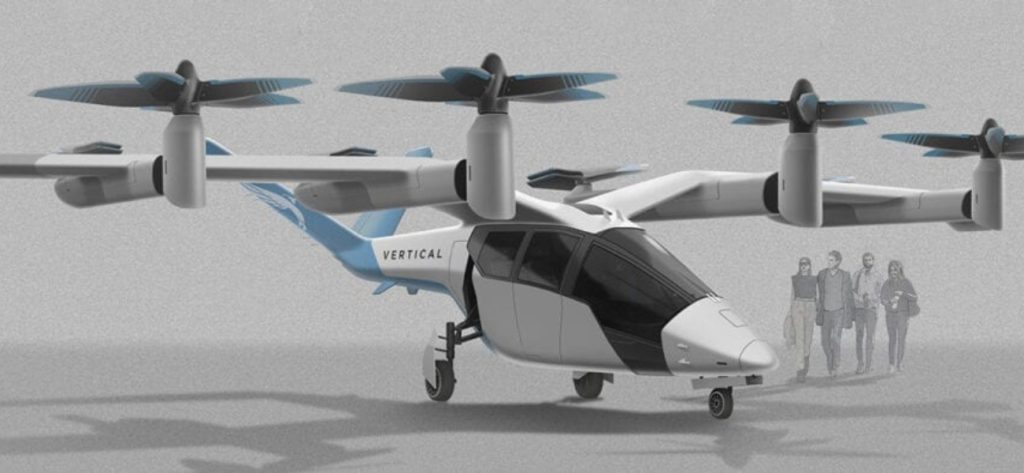 Μ.Βρετανία: Εταιρεία παρουσίασε τα σχέδια για «ιπτάμενα ταξί» (βίντεο)