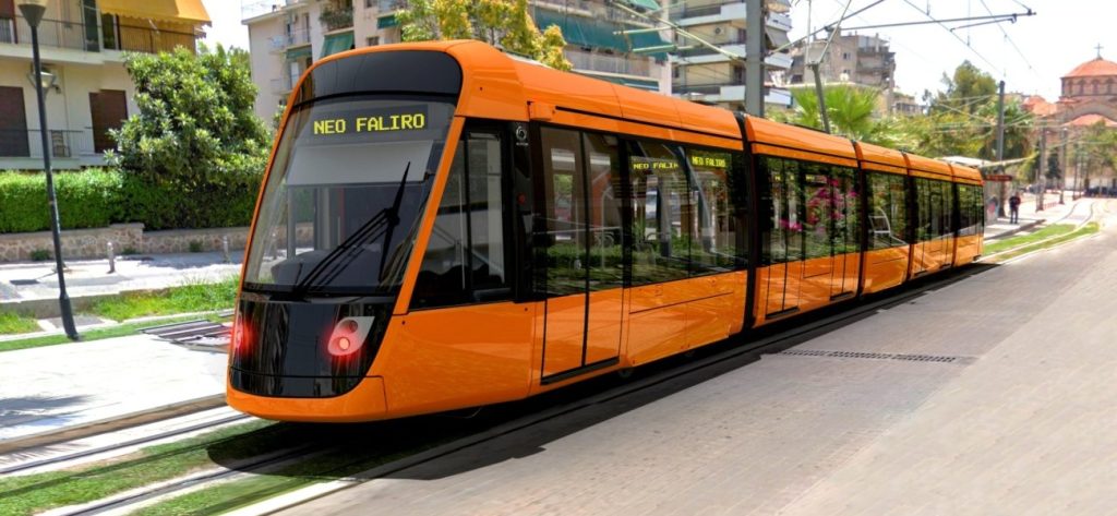 Εντυπωσιάζει η νέα εμφάνιση του τραμ – Πότε φτάνει σε Σύνταγμα και Πειραιά;