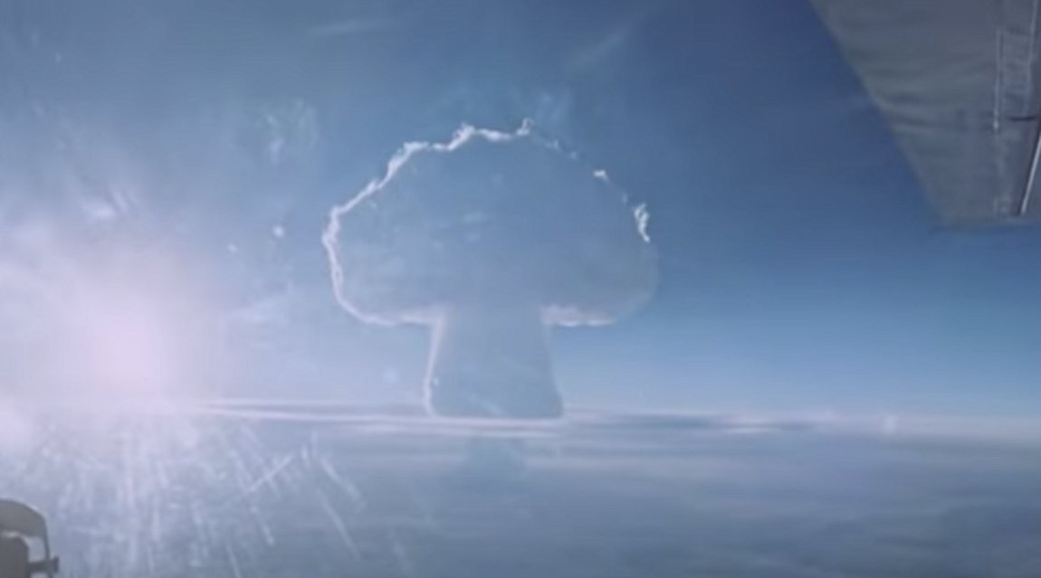 Ρωσία: Η έκρηξη της «Tsar Bomba» – Της μεγαλύτερης βόμβας υδρογόνου στην ιστορία (βίντεο)