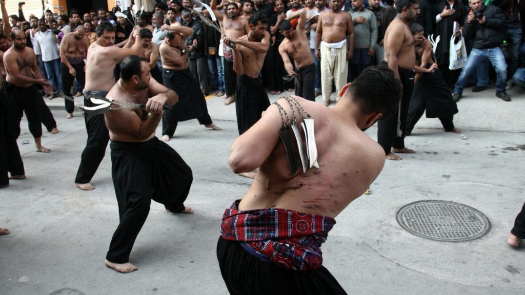 Χωρίς δημόσιες εκδηλώσεις και μαστιγώματα λόγω κορωνοϊού θέλει την σιιτική γιορτή της Ασούρα το υπουργείο ΠΡΟ.ΠΟ