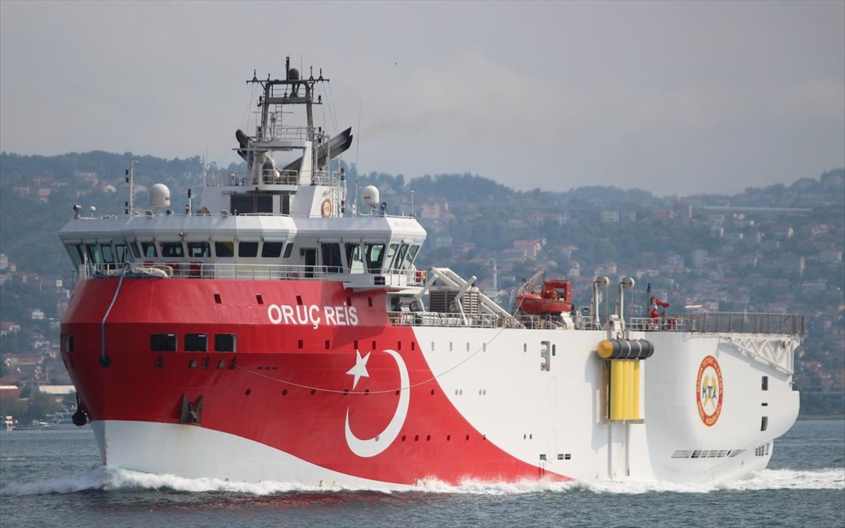 Μ.Τσαβούσογλου: «3 μήνες θα κάνει έρευνες το Oruc Reis στην Α.Μεσόγειο» – Ανενόχλητο στην ελληνική υφαλοκρηπίδα