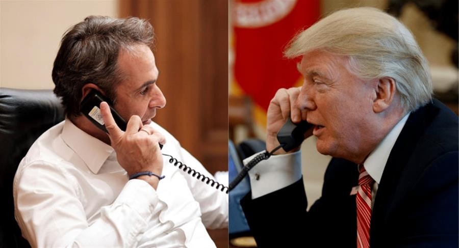 Το τηλεφώνημα Τραμπ σε Μητσοτάκη και η θέληση για αποκλιμάκωση – Ποιος δεσμεύτηκε για «ουσιαστική συμβολή»